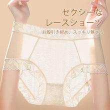 画像をギャラリービューアに読み込む, 【Underwear】レースショーツ T0209
