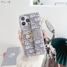 画像をギャラリービューアに読み込む, 【iPhone case】クロスボディスマホケースケース  T0471
