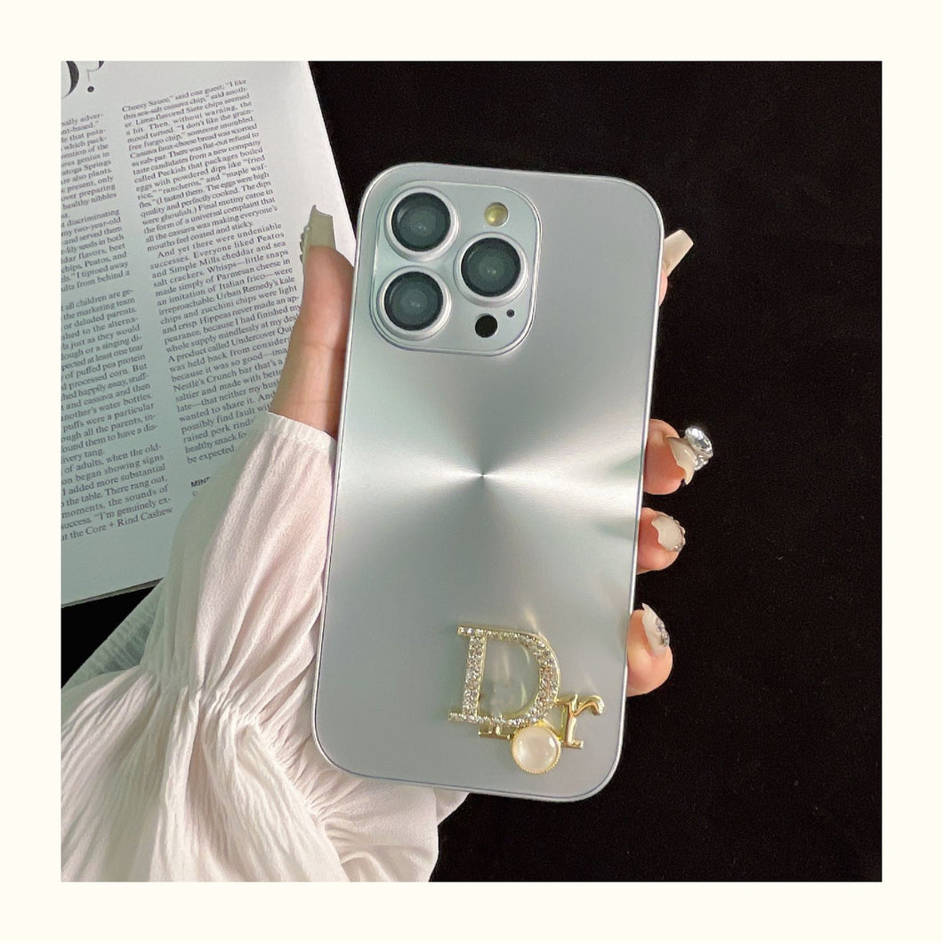 【iPhone case】キラキラスマホケース  T0324