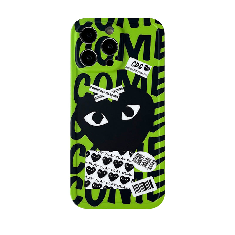 【iPhone case】カーラースマホケース  T0397