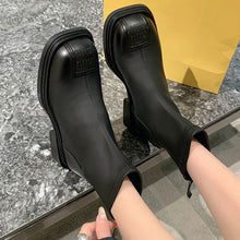 画像をギャラリービューアに読み込む, 【Shoes】予約通販～バックファスナー春秋ブーツ　Z-6059
