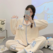 画像をギャラリービューアに読み込む, 【Roomwear】開襟キャラクターパジャマ人気ルームウェア　Z-6204
