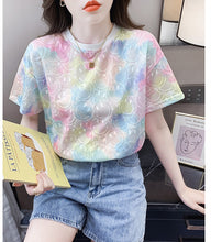 画像をギャラリービューアに読み込む, 【Tops】タイダイ染めＴシャツ　Ｗ11637
