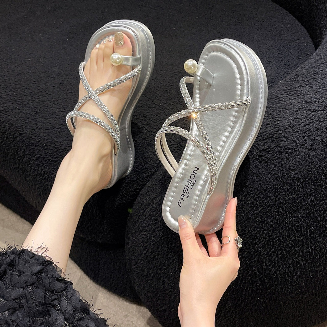 【Shoes】新作アイテム～厚底スリッパ　Ｗ11739