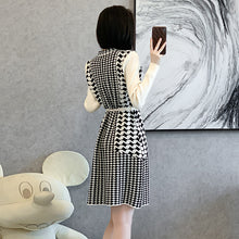 画像をギャラリービューアに読み込む, 【Dress】ドローストリングニットワンピース　W9119
