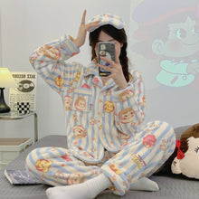 画像をギャラリービューアに読み込む, 【Roomwear】新入荷～キャラクターパジャマ防寒ルームウェア　Z-6061
