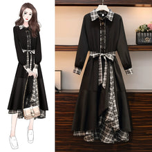 画像をギャラリービューアに読み込む, 【Dress】イレギュラーシャツワンピース      W8160
