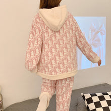 画像をギャラリービューアに読み込む, 【Roomwear】新入荷～温かいボアパジャマ人気ルームウェア　Z-6433
