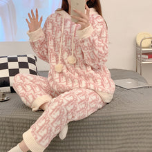 画像をギャラリービューアに読み込む, 【Roomwear】新入荷～温かいボアパジャマ人気ルームウェア　Z-6433
