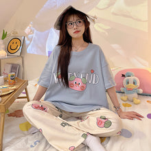 画像をギャラリービューアに読み込む, 【Roomwear】夏パジャマ　Ｗ11624
