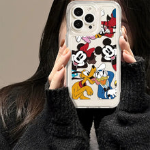 画像をギャラリービューアに読み込む, 【iPhone case】カートゥーンスマホケースiPhoneケース  W8659
